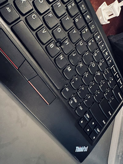 トラックポイント