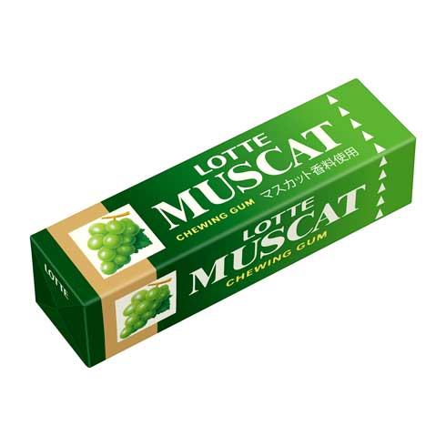 ロッテ スウィーティガム マスカットガム 復活 復刻