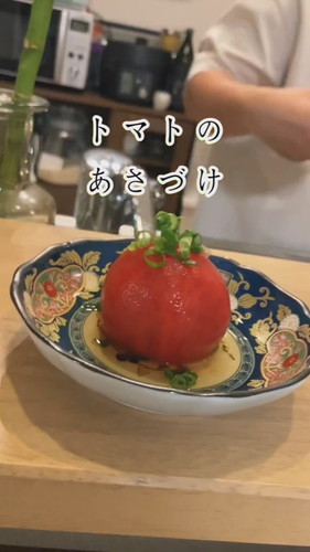 「仕事から帰宅したら料理好きの旦那が天ぷら揚げてくれた」