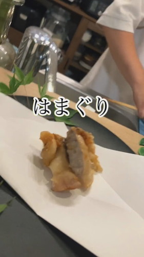 「仕事から帰宅したら料理好きの旦那が天ぷら揚げてくれた」