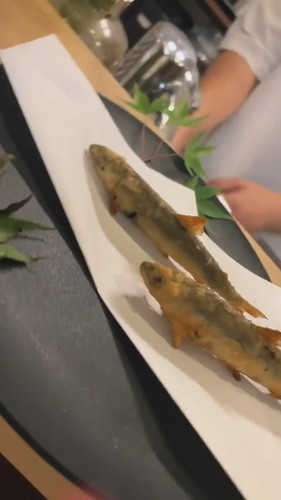 「仕事から帰宅したら料理好きの旦那が天ぷら揚げてくれた」