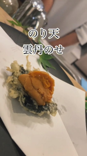 「仕事から帰宅したら料理好きの旦那が天ぷら揚げてくれた」