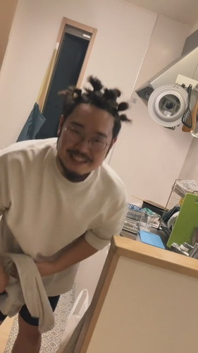 「仕事から帰宅したら料理好きの旦那が天ぷら揚げてくれた」