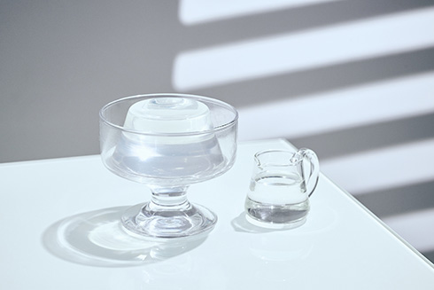 映え プリン ポテチ