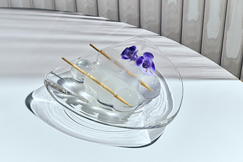 映え プリン ポテチ