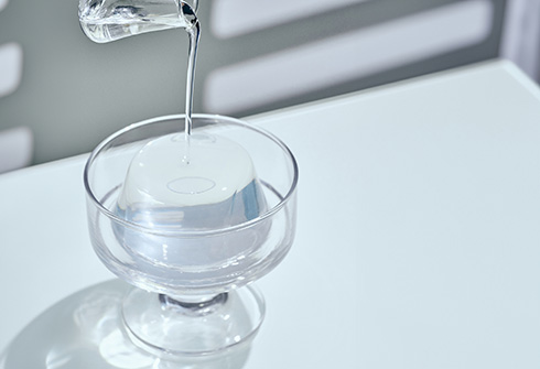 映え プリン ポテチ