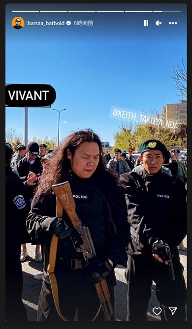 「VIVANT」出演の“チンギス”ことバルサラハガバ・バタボルド