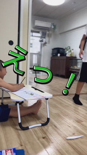 「弟が突然坊主だったドッキリ」