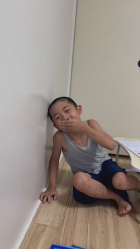 「弟が突然坊主だったドッキリ」