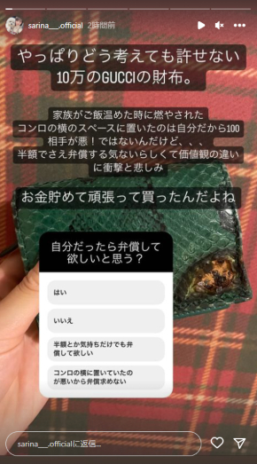 家族に財布を燃やされたセクシー女優の西元めいさ