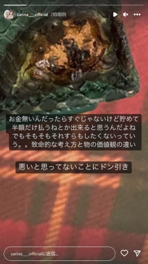 家族に財布を燃やされたセクシー女優の西元めいさ