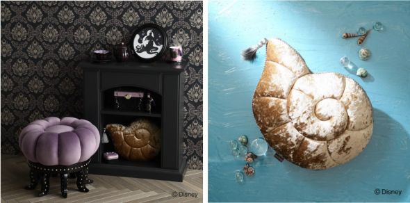 アースラ（スツール：2万8000円、クッション：4800円）