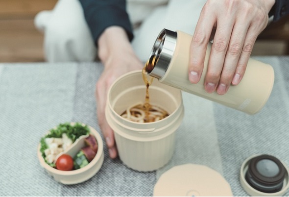 麺類弁当箱　ヌードルコンテナー