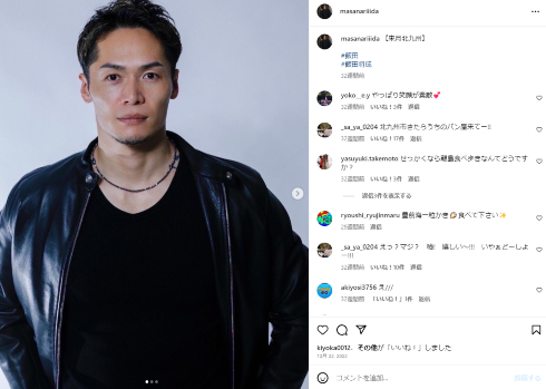 「BreakingDown」出演の飯田将成