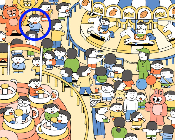 イラカアヅコ　隠し絵　ねとらぼ