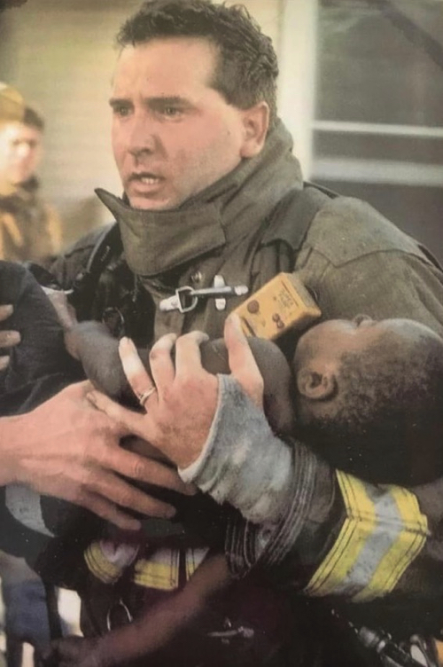 23年ぶりの命の恩人との再会