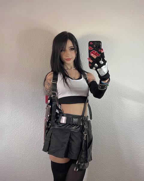 FF7 ティファ コスプレ 海外 ドイツ DoKomi