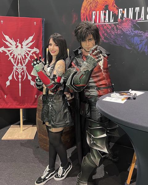 FF7 ティファ コスプレ 海外 ドイツ DoKomi