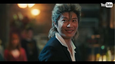 映画「Gメン」の田中圭