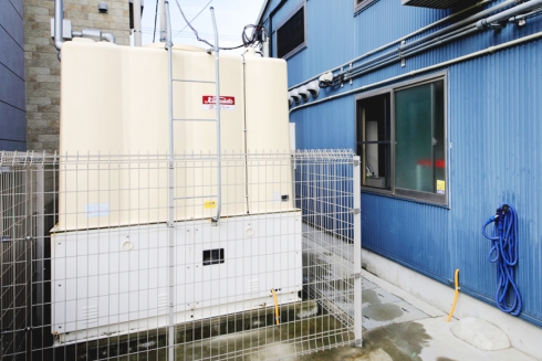 災害対策ランドリー