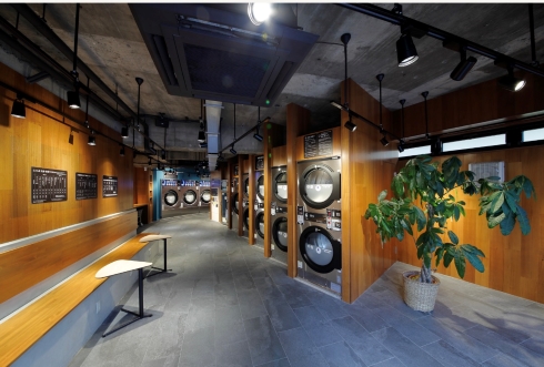 災害対策ランドリー