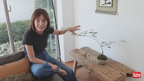 梨花の日本の自宅