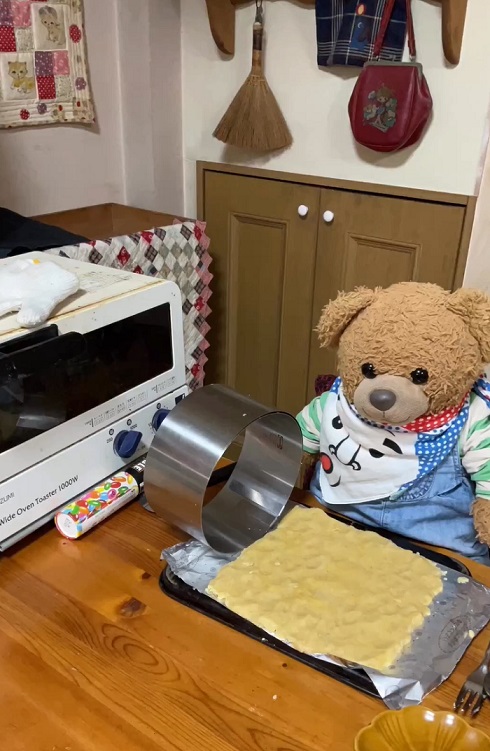 くまくんクッキング01