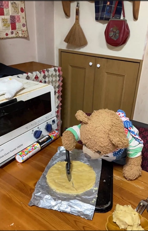 くまくんクッキング02