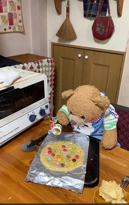 くまくんクッキング03