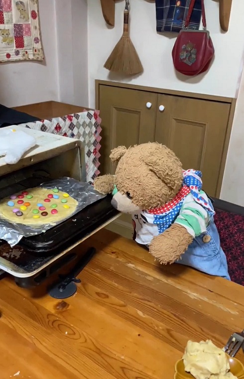 くまくんクッキング04