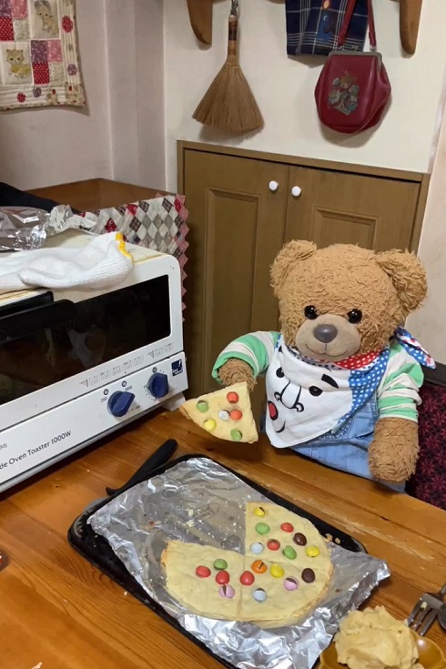 くまくんクッキング05