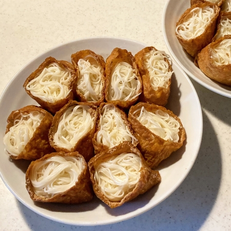 そうめんいなりの画像