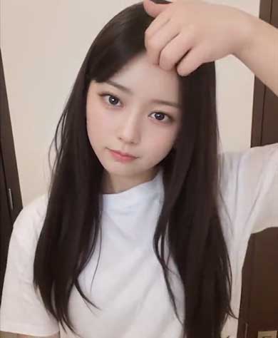 AI おっさん 美少女化 ビフォーアフター 画像生成 映像 実写 バ美肉