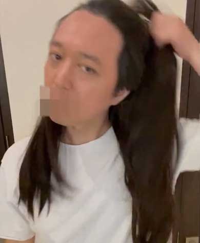 AI おっさん 美少女化 ビフォーアフター 画像生成 映像 実写 バ美肉