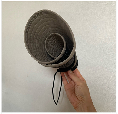 日焼けをしてしまった水野真紀