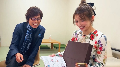 後藤真希とつんく♂の対談