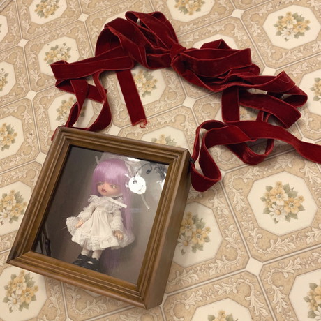 「ドールぬい用標本箱バッグ」