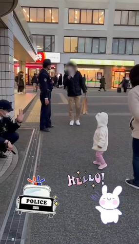 優しいおまわりさん