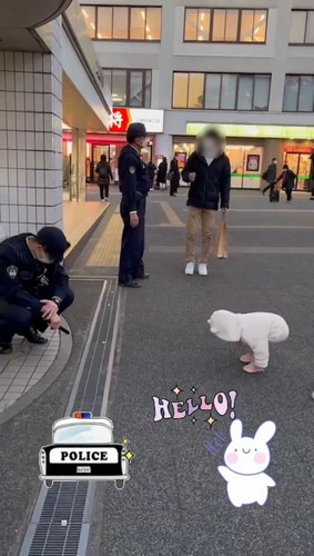 優しいおまわりさん