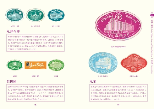 ビジュアルブック シール レトロ