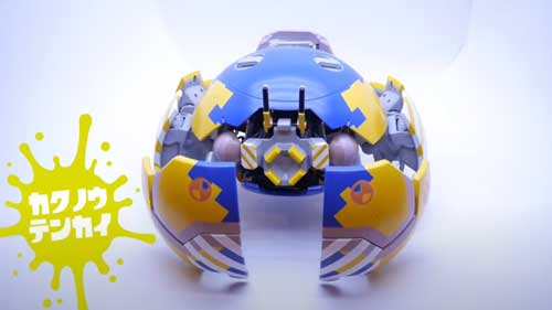 スプラトゥーン3 スプラ カニタンク 再現 変形 動く 製作 自作