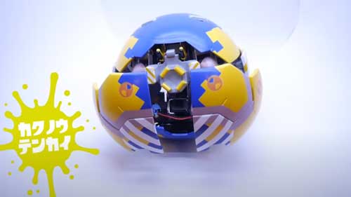 スプラトゥーン3 スプラ カニタンク 再現 変形 動く 製作 自作