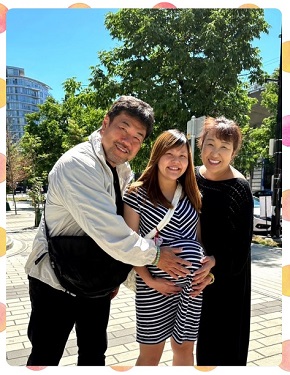 北斗晶と佐々木健介が凛をサポート