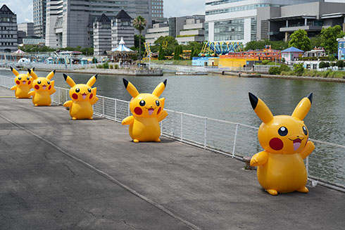 ポケジェニックの画像・ピカチュウ