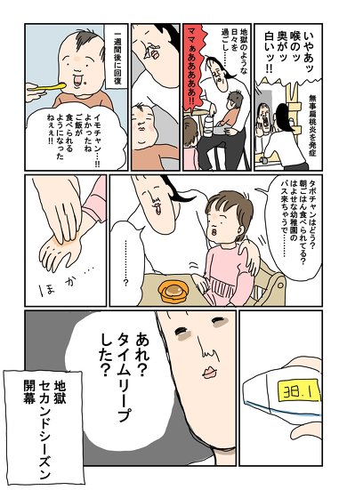 風邪の連鎖