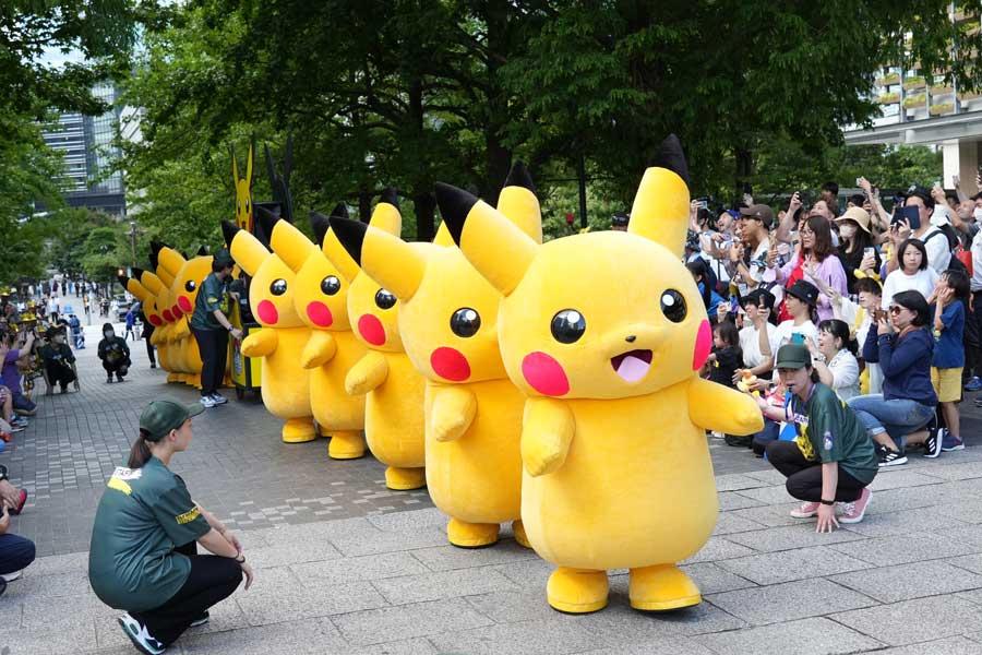 ピカチュウたちが横浜・みなとみらいで大行進！　7日間開催「WCS横浜みなとみらいイベント」の演目がかわいいと話題に