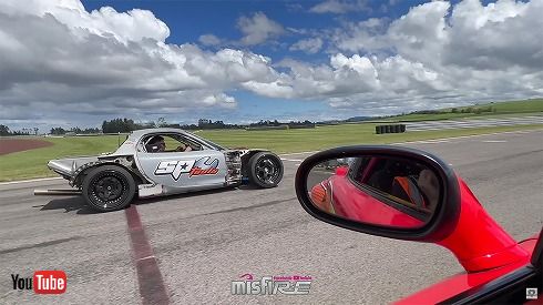 F1マシンのような爆音 2ローター×3基合体の魔改造「RX-7」がえぐ