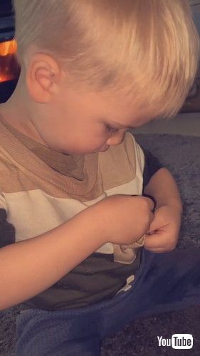 「Pocket Full of Fish Bait || ViralHog」