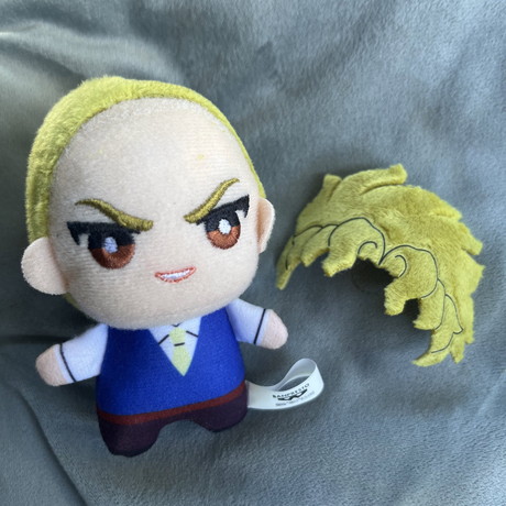 驚きの壊れ方をしたぬい