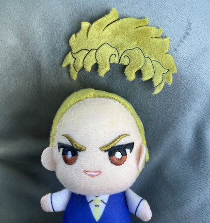 驚きの壊れ方をしたぬい